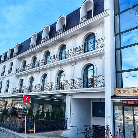 Casa Comana Boutique Hotel Bucureşti Eksteriør bilde