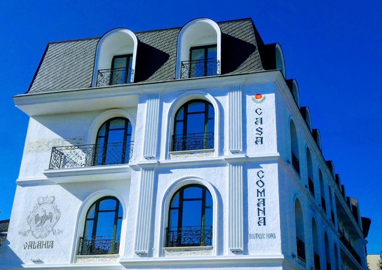 Casa Comana Boutique Hotel Bucureşti Eksteriør bilde