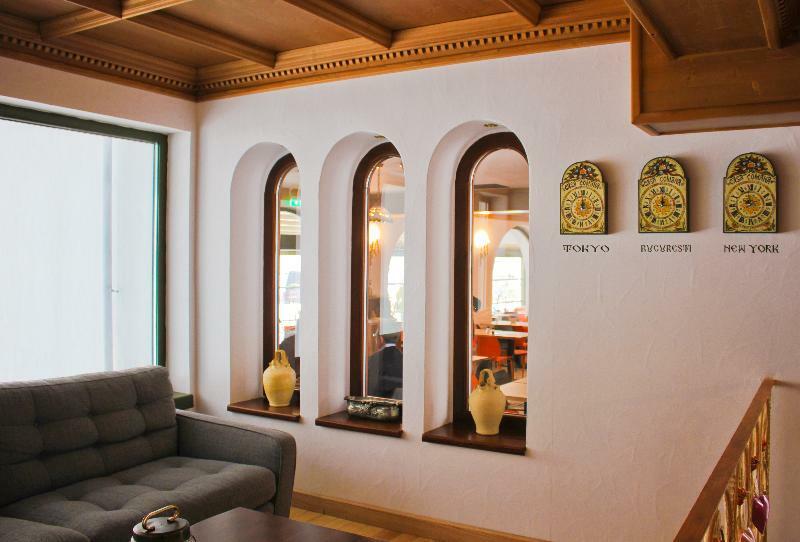 Casa Comana Boutique Hotel Bucureşti Eksteriør bilde